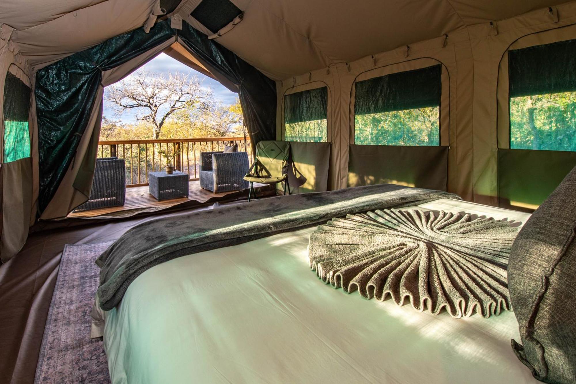 Villa Langa Langa Safari Camp à Huntingdon Extérieur photo