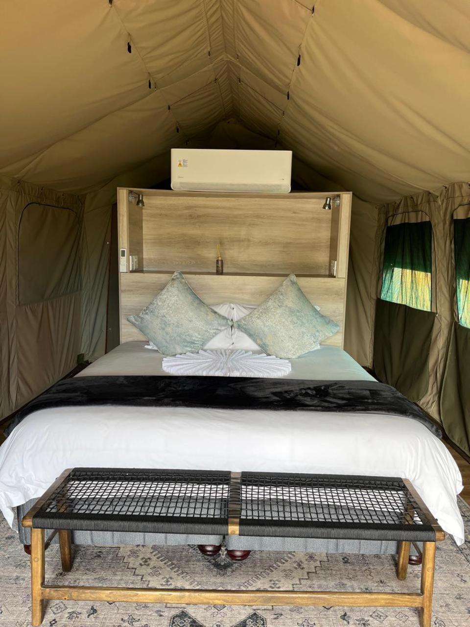 Villa Langa Langa Safari Camp à Huntingdon Extérieur photo
